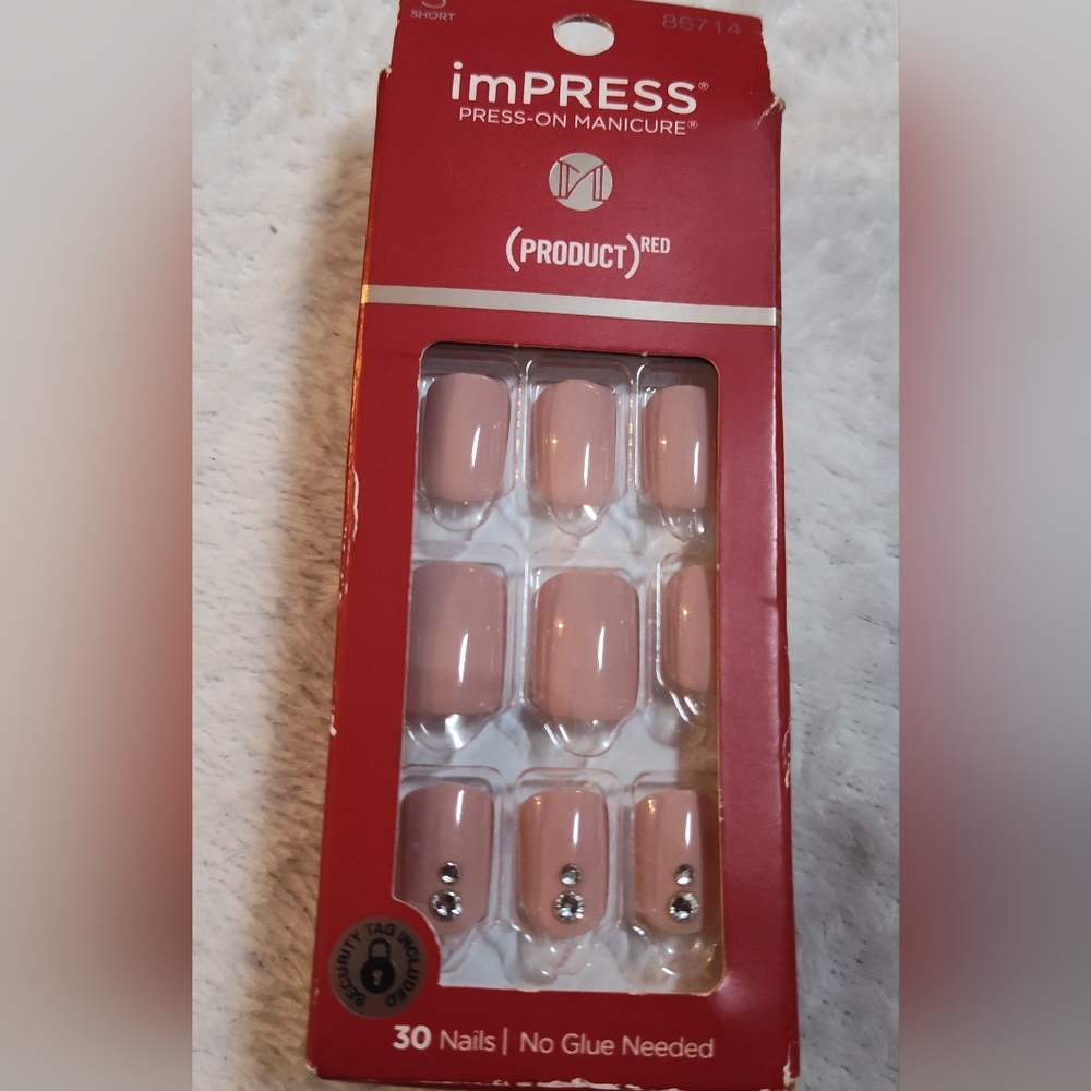 imPRESS Nude Pink Press-On Nails